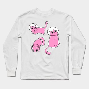 Astro cats Long Sleeve T-Shirt